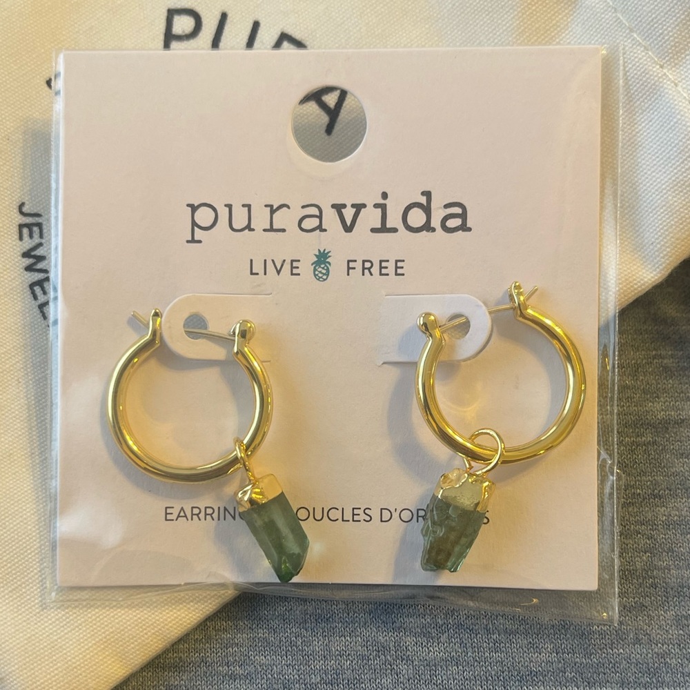 Pura Vida earrings